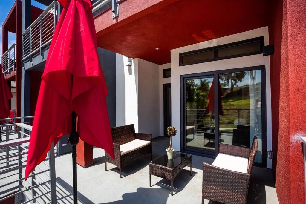 Cute Studio With Large Balcony And Great Park View San Diego Exterior photo